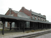 1402 LIBERTY ST / 1423 State St, a Colonial Revival/Georgian Revival depot, built in Racine, Wisconsin in 1901.