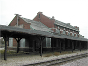 Racine Depot, a Building.