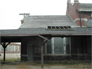 1402 LIBERTY ST / 1423 State St, a Colonial Revival/Georgian Revival depot, built in Racine, Wisconsin in 1901.