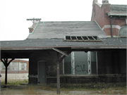 Racine Depot, a Building.