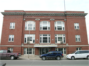182 N CENTRAL AVE, a Neoclassical/Beaux Arts city/town/village hall/auditorium, built in Richland Center, Wisconsin in 1911.