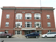 Richland Center City Auditorium, a Building.