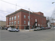 182 N CENTRAL AVE, a Neoclassical/Beaux Arts city hall, built in Richland Center, Wisconsin in 1911.