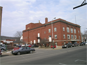 182 N CENTRAL AVE, a Neoclassical/Beaux Arts city/town/village hall/auditorium, built in Richland Center, Wisconsin in 1911.