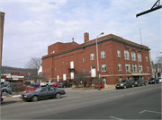 182 N CENTRAL AVE, a Neoclassical/Beaux Arts city hall, built in Richland Center, Wisconsin in 1911.