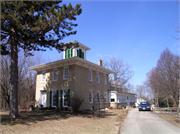 2149 ST LAWRENCE AVE, a Italianate house, built in Beloit, Wisconsin in 1857.