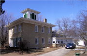 2149 ST LAWRENCE AVE, a Italianate house, built in Beloit, Wisconsin in 1857.