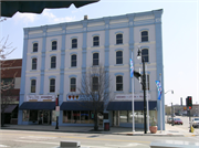 305-307-309 STATE ST, a Commercial Vernacular theater/opera house/concert hall, built in Beloit, Wisconsin in 1856.