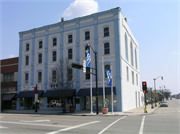 305-307-309 STATE ST, a Commercial Vernacular opera house/concert hall, built in Beloit, Wisconsin in 1856.