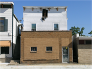 16 W MAIN ST, a Boomtown retail building, built in Evansville, Wisconsin in .