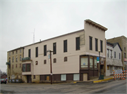 21 E MAIN ST, a Boomtown small retail building, built in Evansville, Wisconsin in 1876.