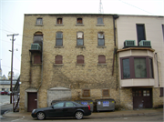 21 E MAIN ST, a Boomtown small retail building, built in Evansville, Wisconsin in 1876.