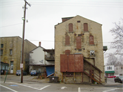 21 E MAIN ST, a Boomtown small retail building, built in Evansville, Wisconsin in 1876.