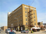 327 W MILWAUKEE ST; 5 S HIGH ST, a Art Deco lodging-hotel, built in Janesville, Wisconsin in 1929.