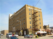 327 W MILWAUKEE ST; 5 S HIGH ST, a Art Deco hotel/motel, built in Janesville, Wisconsin in 1929.