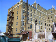 327 W MILWAUKEE ST; 5 S HIGH ST, a Art Deco lodging-hotel, built in Janesville, Wisconsin in 1929.