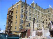 327 W MILWAUKEE ST; 5 S HIGH ST, a Art Deco hotel/motel, built in Janesville, Wisconsin in 1929.