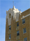 327 W MILWAUKEE ST; 5 S HIGH ST, a Art Deco lodging-hotel, built in Janesville, Wisconsin in 1929.