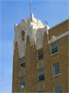 327 W MILWAUKEE ST; 5 S HIGH ST, a Art Deco hotel/motel, built in Janesville, Wisconsin in 1929.