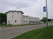 18 S JANESVILLE ST, a Octagon lodging-hotel, built in Milton, Wisconsin in 1844.