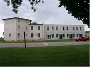 18 S JANESVILLE ST, a Octagon lodging-hotel, built in Milton, Wisconsin in 1844.