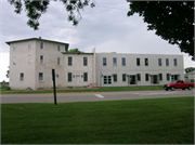 18 S JANESVILLE ST, a Octagon hotel/motel, built in Milton, Wisconsin in 1844.