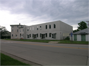 18 S JANESVILLE ST, a Octagon hotel/motel, built in Milton, Wisconsin in 1844.