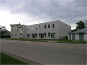 18 S JANESVILLE ST, a Octagon lodging-hotel, built in Milton, Wisconsin in 1844.