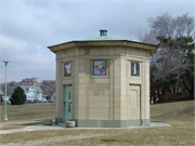 700 N HARTWELL AVE, a Neoclassical springhouse, built in Waukesha, Wisconsin in 1927.