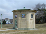 Silurian Mineral Springhouse, a Building.