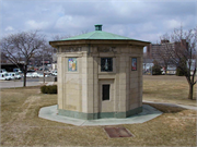 700 N HARTWELL AVE, a Neoclassical springhouse, built in Waukesha, Wisconsin in 1927.