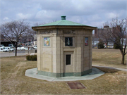 Silurian Mineral Springhouse, a Building.