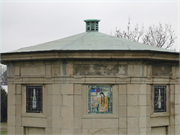 Silurian Mineral Springhouse, a Building.