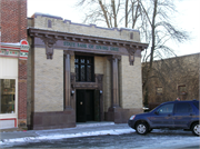 134 W JEFFERSON ST, a Neoclassical/Beaux Arts bank/financial institution, built in Spring Green, Wisconsin in 1915.