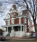 315 N CARROLL ST (MOVED TO 15 W GORHAM), a Queen Anne house, built in Madison, Wisconsin in 1896.