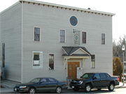506 MILL ST, a Commercial Vernacular theater/opera house/concert hall, built in Green Lake, Wisconsin in 1910.