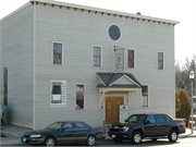 Thrasher's Opera House, a Building.