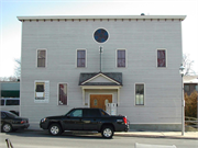 506 MILL ST, a Commercial Vernacular theater/opera house/concert hall, built in Green Lake, Wisconsin in 1910.