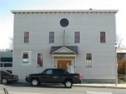 506 MILL ST, a Commercial Vernacular opera house/concert hall, built in Green Lake, Wisconsin in 1910.