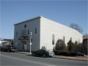 506 MILL ST, a Commercial Vernacular theater/opera house/concert hall, built in Green Lake, Wisconsin in 1910.