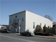 506 MILL ST, a Commercial Vernacular opera house/concert hall, built in Green Lake, Wisconsin in 1910.