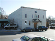 506 MILL ST, a Commercial Vernacular theater/opera house/concert hall, built in Green Lake, Wisconsin in 1910.