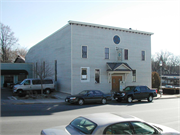 506 MILL ST, a Commercial Vernacular opera house/concert hall, built in Green Lake, Wisconsin in 1910.