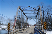 E DYRESON RD, OVER THE YAHARA RIVER, a NA (unknown or not a building) bridge, built in Dunn, Wisconsin in 1897.