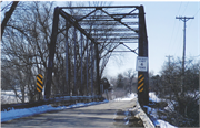 E DYRESON RD, OVER THE YAHARA RIVER, a NA (unknown or not a building) bridge, built in Dunn, Wisconsin in 1897.