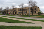 627 MAIN ST, a Art/Streamline Moderne school – elem/middle/jr high/high, built in Darlington, Wisconsin in 1936.