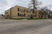 627 MAIN ST, a Art/Streamline Moderne school – elem/middle/jr high/high, built in Darlington, Wisconsin in 1936.