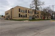 627 MAIN ST, a Art/Streamline Moderne elementary, middle, jr.high, or high, built in Darlington, Wisconsin in 1936.