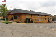 104 E HARRIET ST, a Usonian school – elem/middle/jr high/high, built in Darlington, Wisconsin in 1956.