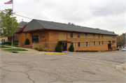 104 E HARRIET ST, a Usonian elementary, middle, jr.high, or high, built in Darlington, Wisconsin in 1956.